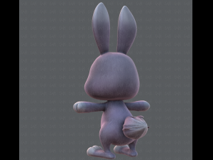 rabbit v01 3D Model