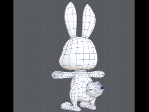 rabbit v01 3D Model