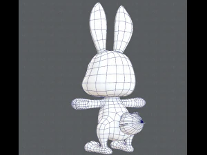 rabbit v01 3D Model