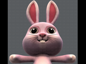 rabbit v01 3D Model