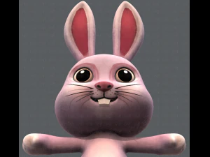 rabbit v01 3D Model
