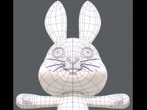 rabbit v01 3D Model