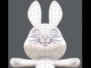 rabbit v01 3D Model