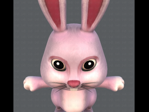 rabbit v01 3D Model