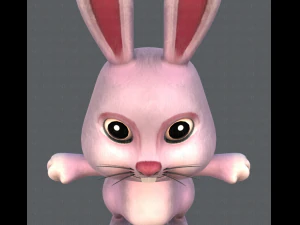 rabbit v01 3D Model