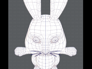 rabbit v01 3D Model