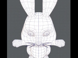 rabbit v01 3D Model