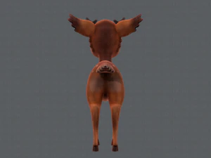 deer v01 3D Model