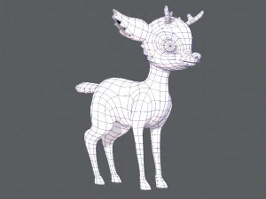 deer v01 3D Model