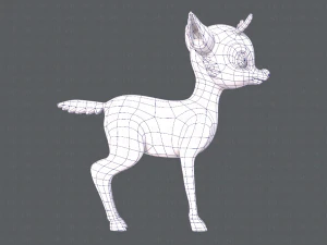 deer v01 3D Model