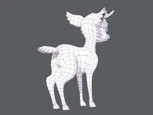 deer v01 3D Model