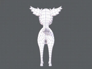 deer v01 3D Model