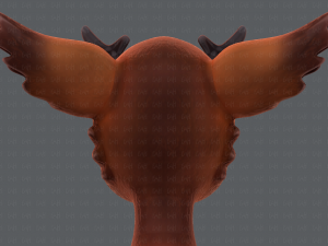 deer v01 Modello 3D