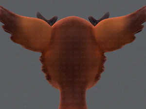 deer v01 3D Model