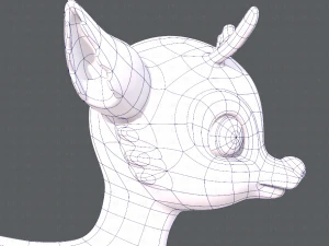 deer v01 3D Model