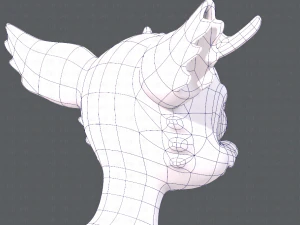 deer v01 3D Model