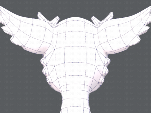 deer v01 Modello 3D