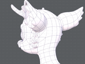 deer v01 Modello 3D