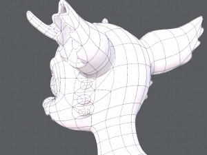 deer v01 3D Model