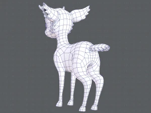 deer v01 3D Model