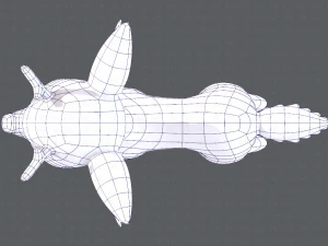 deer v01 3D Model