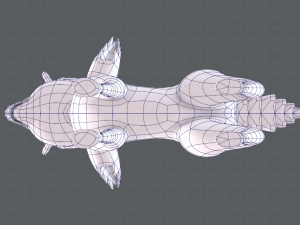 deer v01 Modello 3D