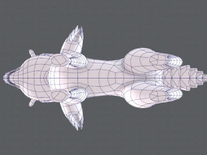 deer v01 3D Model