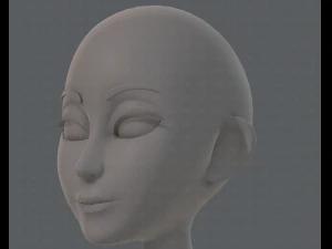 base mesh woman 14 3D Model