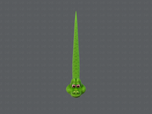 snake v01 Modello 3D