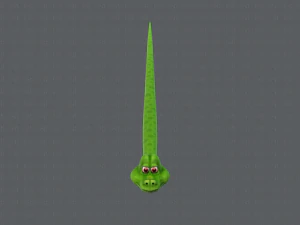 snake v01 3D Model