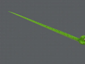 snake v01 3D Model