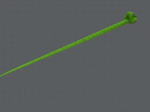 snake v01 3D Model