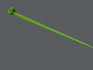 snake v01 Modello 3D