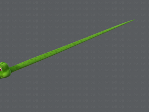 snake v01 Modello 3D