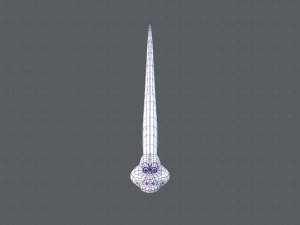 snake v01 Modello 3D