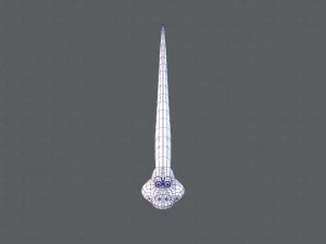 snake v01 3D Model