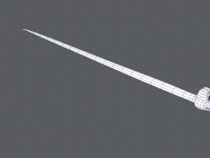 snake v01 Modello 3D