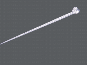 snake v01 Modello 3D