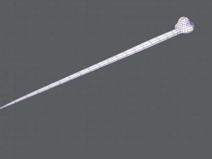 snake v01 3D Model