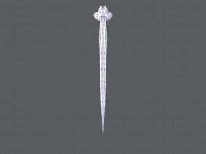 snake v01 Modello 3D