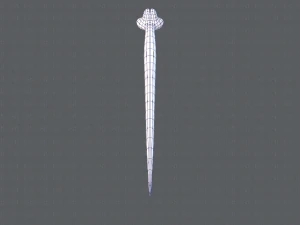 snake v01 3D Model