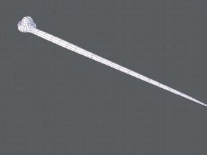 snake v01 Modello 3D