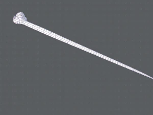 snake v01 3D Model