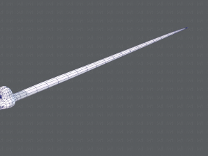 snake v01 Modello 3D