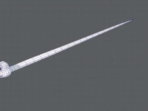 snake v01 3D Model