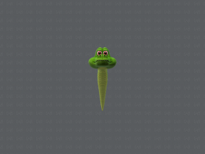 snake v01 Modello 3D