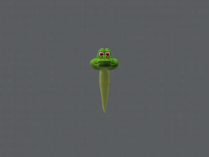 snake v01 3D Model