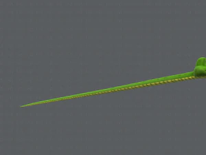 snake v01 3D Model