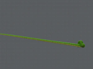snake v01 3D Model