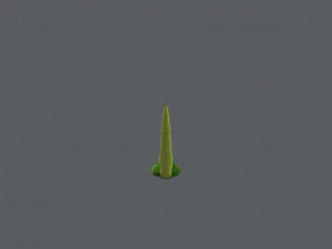 snake v01 3D Model